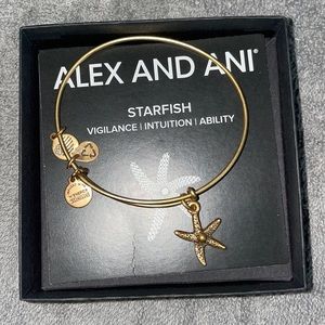 Alex and Ani Starfish Bracelet